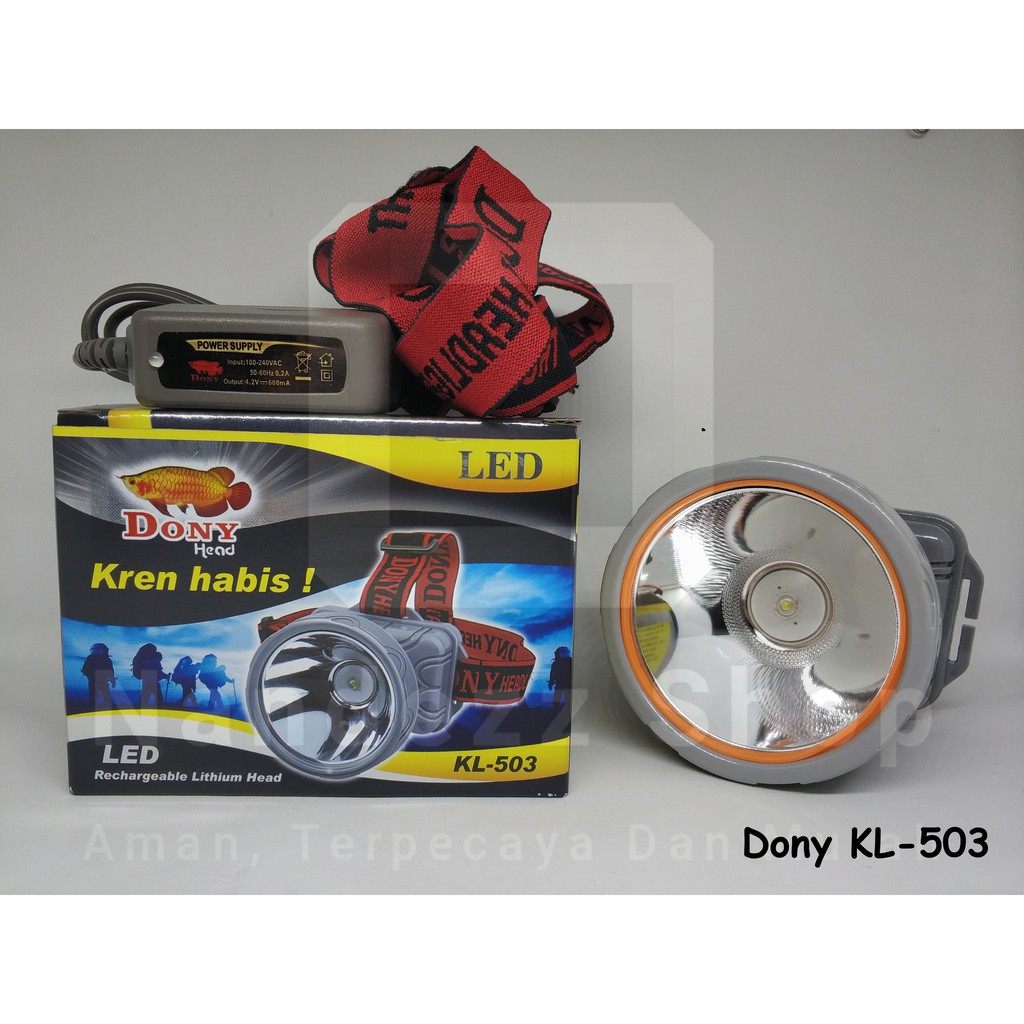 Senter Kepala Dony KL-503