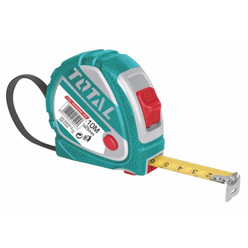 TOTAL Meteran 10 meter Heavy Duty TMT126101