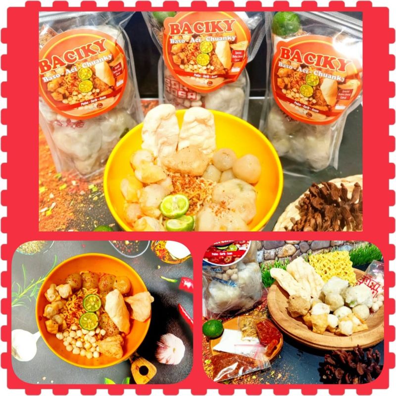 

Baso Aci Cuanky Best Seller - Baci Jeletot - Cuanky Instan - GURIH ASAM PEDAS