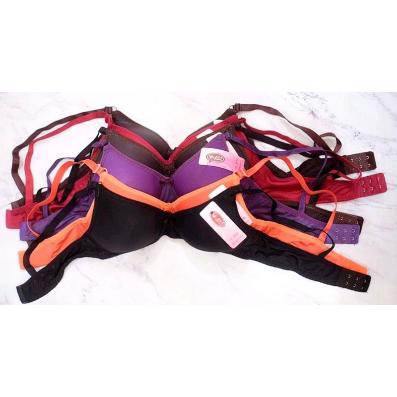 BH/Bra Yaxiuni 809 Cup Kecil Size 32-38 Busa Tipis Tanpa Kawat Kait 2