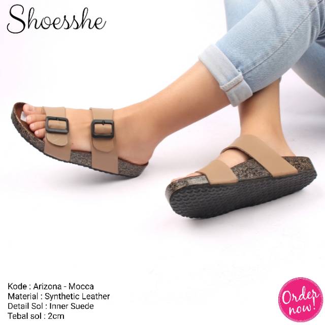 Fsb - ARIZONA Sandal Ala Birken Wanita