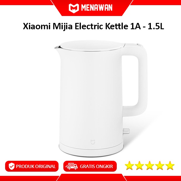 Xiaomi Mijia Electric Kettle 1A Teko Pemanas Air Stainless Elektrik Original