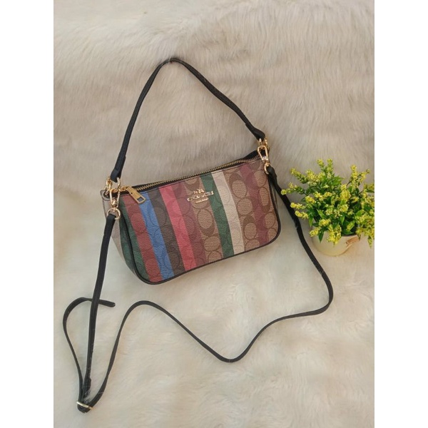 New Coach Messico Crossbody Motif Bahan Wp Import