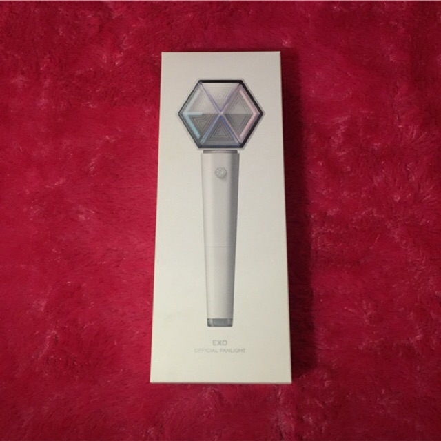 [PELUNASAN] LIGHTSTICK/FANLIGHT EXO VER 3 OFFICIAL