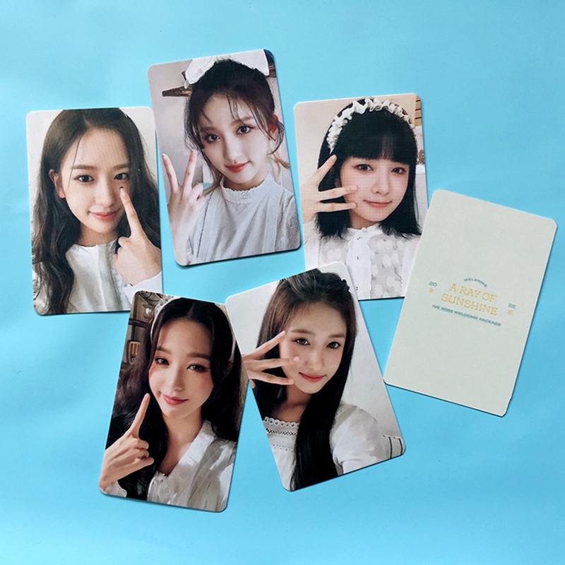 6pcs / Set Kartu Ucapan Lomo Kpop IVE 2022 Season 's Untuk Koleksi Penggemar