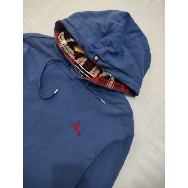 HOODIE EVISU SECOND / HOODIE SECOND EVISU / EVISU HOODIE SECOND / PRELOVED HOODIE EVISU / PRELOVED H