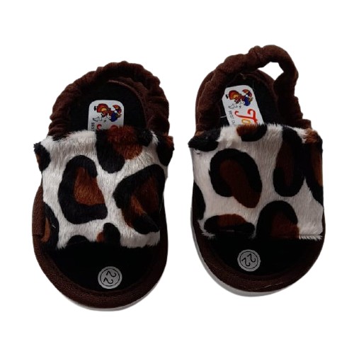 Sandal Selop Bayi Motif Macan Fashion Terbaru