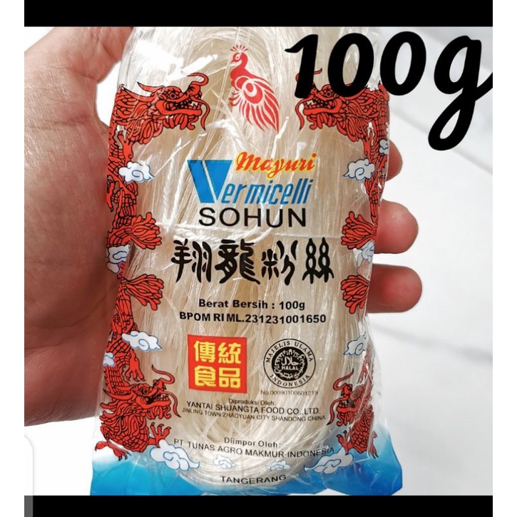 

Soun cap mangkok / soun mayuri vermicelli 100 gr