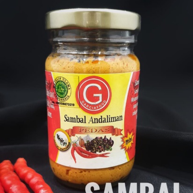 

Sambal Andaliman 100gr Garciafood