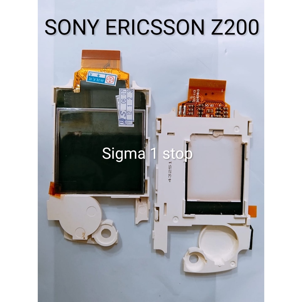 LCD SONY ERICSSON Z200  LAYAR  LCD SONY ERICSSON JADUL