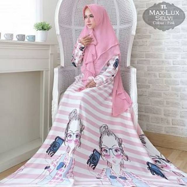 Ns FC Najibah Gamis Syari Putih Benhur Abu Toska Navy Maroon Hujan Muslim Modis Modern White Mach D