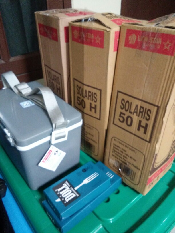 Lion Star Cooler Box Marina 6s Kotak Es Krim Wadah Serba Guna 6 S
