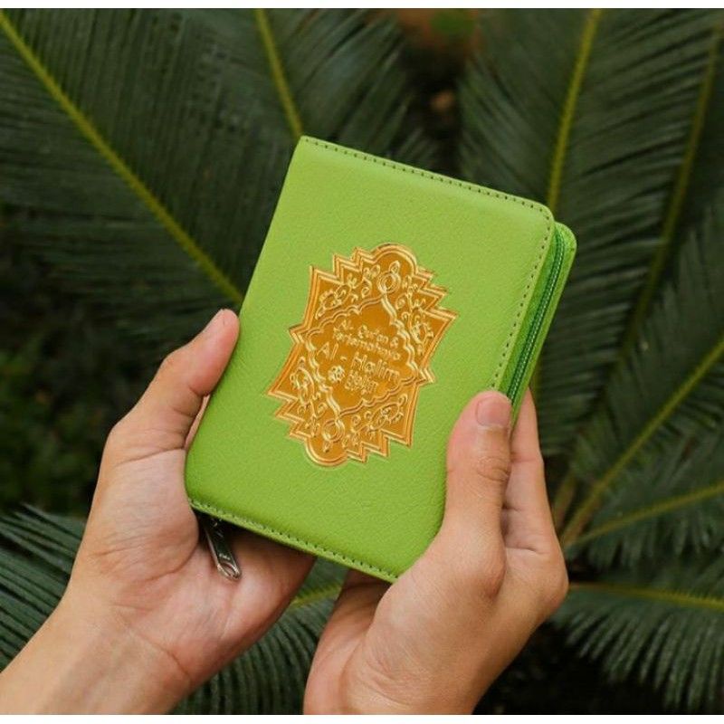 Quran Saku Terjemah Al Quran Warna Al Qur'an Terjemah Ukuran Saku Quran Resleting