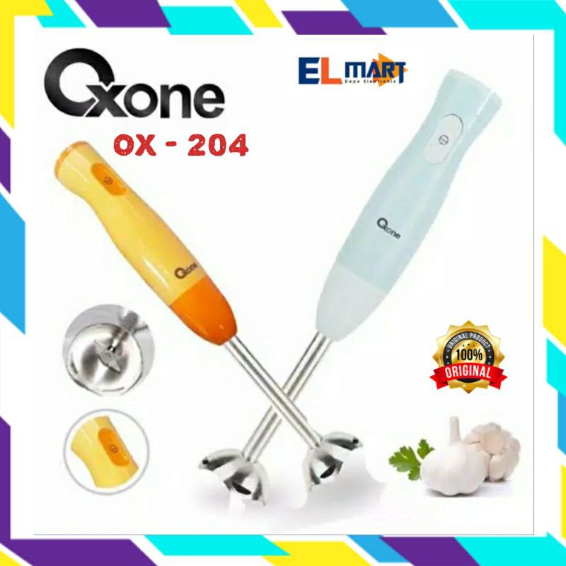 OXONE cute hand blender OX-204 / blender tangan OX204