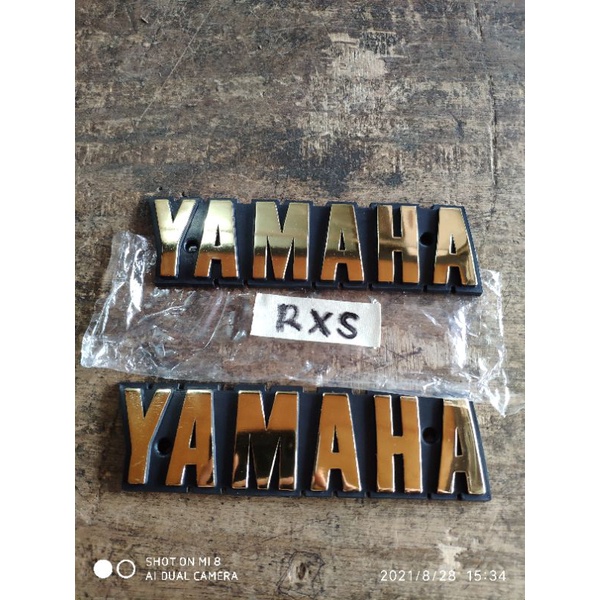Simbol Emblem Tangki RXS RX Special YT115 High Quality