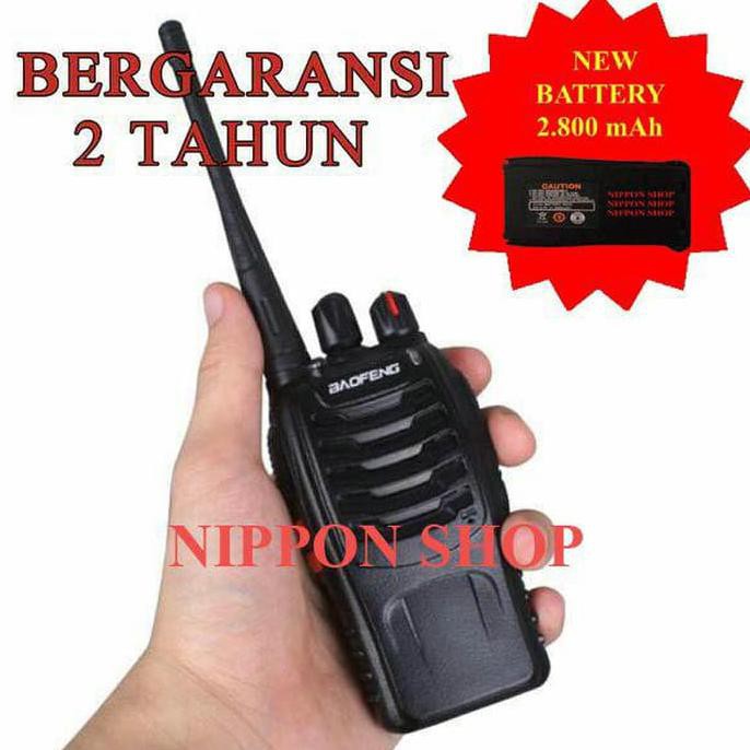HT WALKIE TALKIE BAOFENG BF888S RADIO HT BAOFENG BF-888S