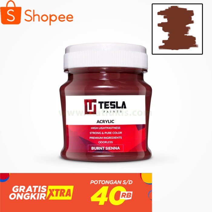 

Tesla 125 ml Burnt Sienna