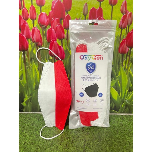 KF 94 Oxygen merah putih