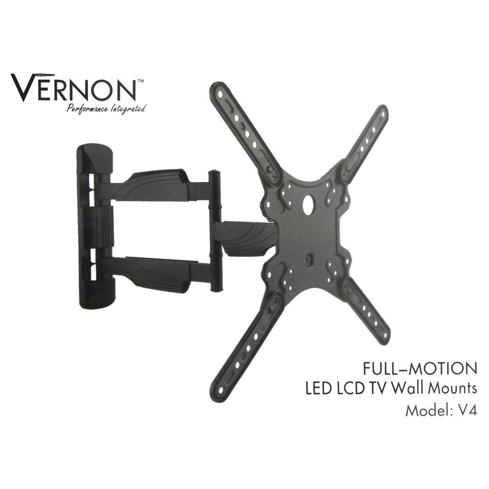 bracket tv LED LCD swivel TV V4 VERNON bracket tv  23 inchi sampai 55 inchi
