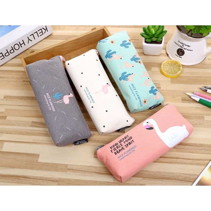 

Promo TP004 Tempat Pensil Flamingo Keren