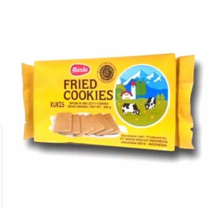 

T20R Monde Fried Cookies 200G Ht501Gr