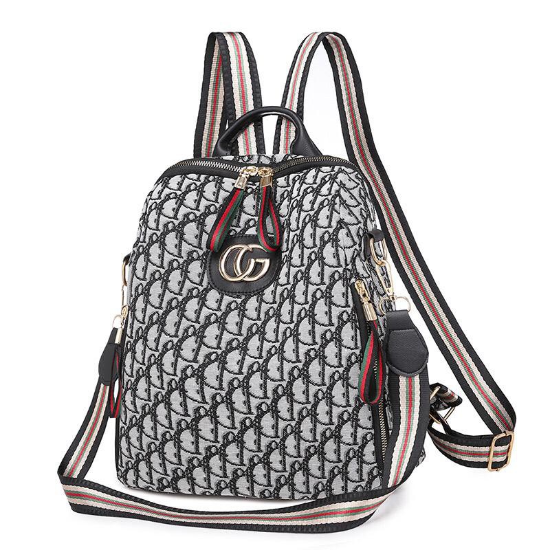 GI 485 BQ 3167 RISCE TAS RANSEL MULTIFUNGSI IMPORT WANITA CEWEK JAKARTA BATAM EL 705 JT LT 1672 CR 7107