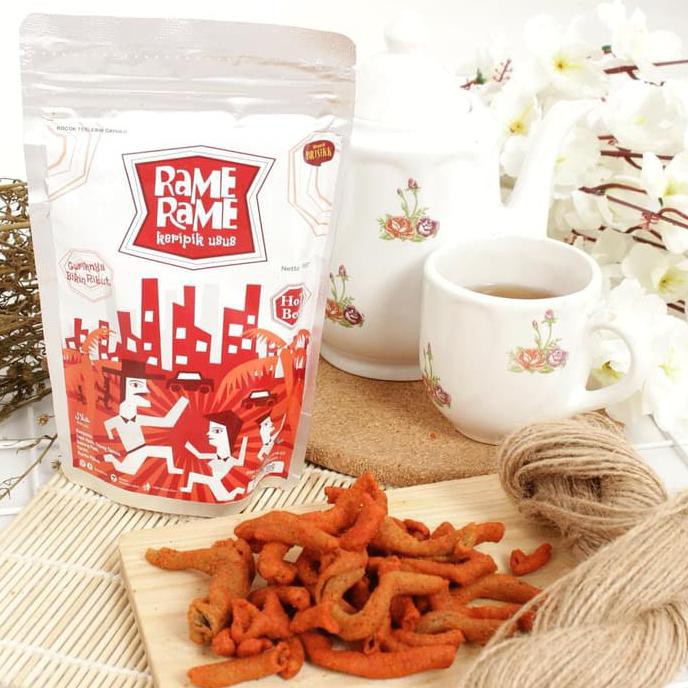

Silahkan Order] Kripsus Rame Rame - Hot Beef