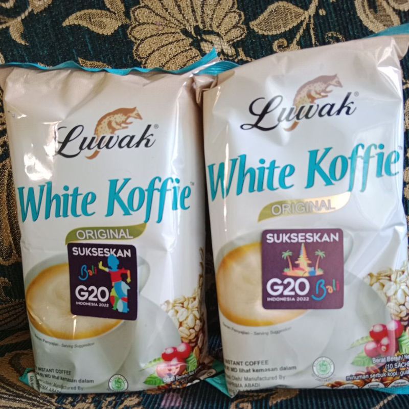 

Luwak White Koffie Bag