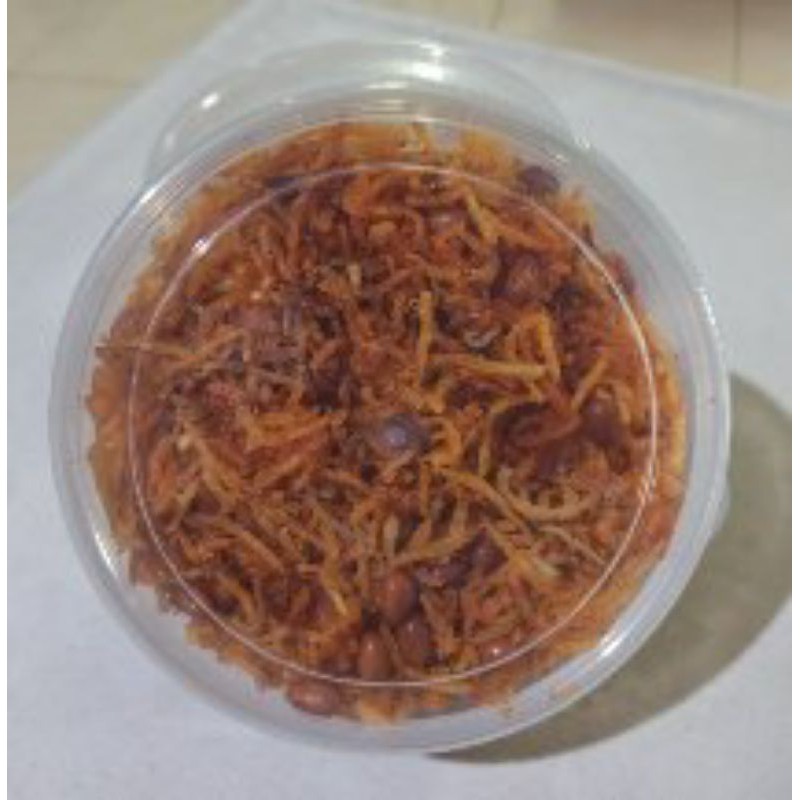 BALADO KENTANG TERI KACANG/BALADO KENTANG TERI 250 GR