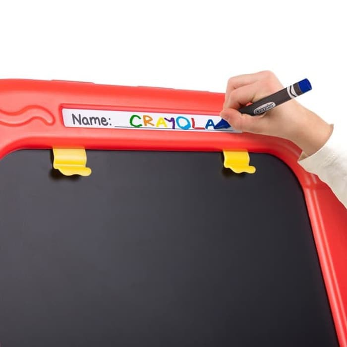 

Crayola Creative Fun Double Easel Papan Tulis White Board Magnetik