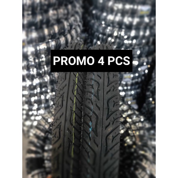 PAKET PROMO Ban Motor Topress Bebek/Standar Ring 17 uk 250-17 (Depan) & uk 275-17 (Belakang) Topress