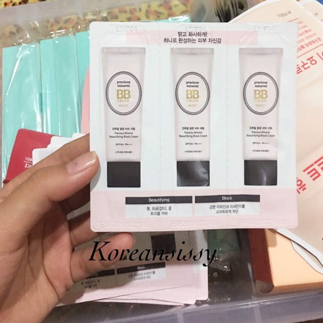 Etude House Precious Mineral BB cream moist