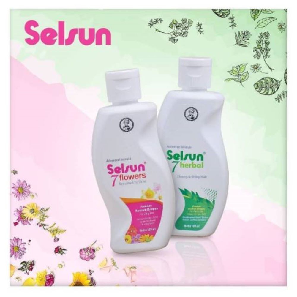 SELSUN 7 SHAMPOO 120ml