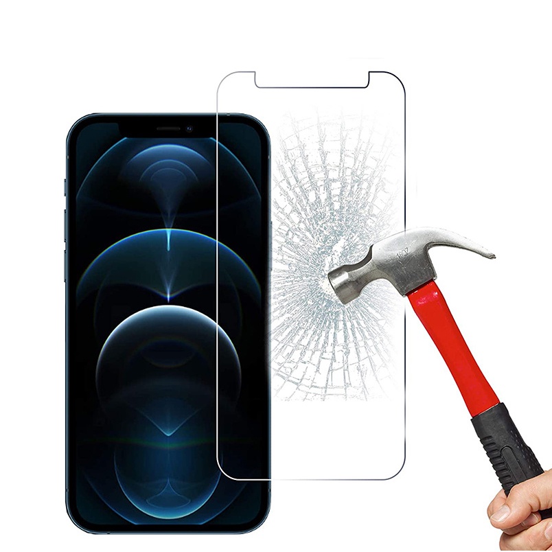 [Tempered Glass Kompatibel dengan Iphone 13 Pro Max Mini ] [Iphone13Pro phone Protective Glass Phone Cover Safety Glass Films]