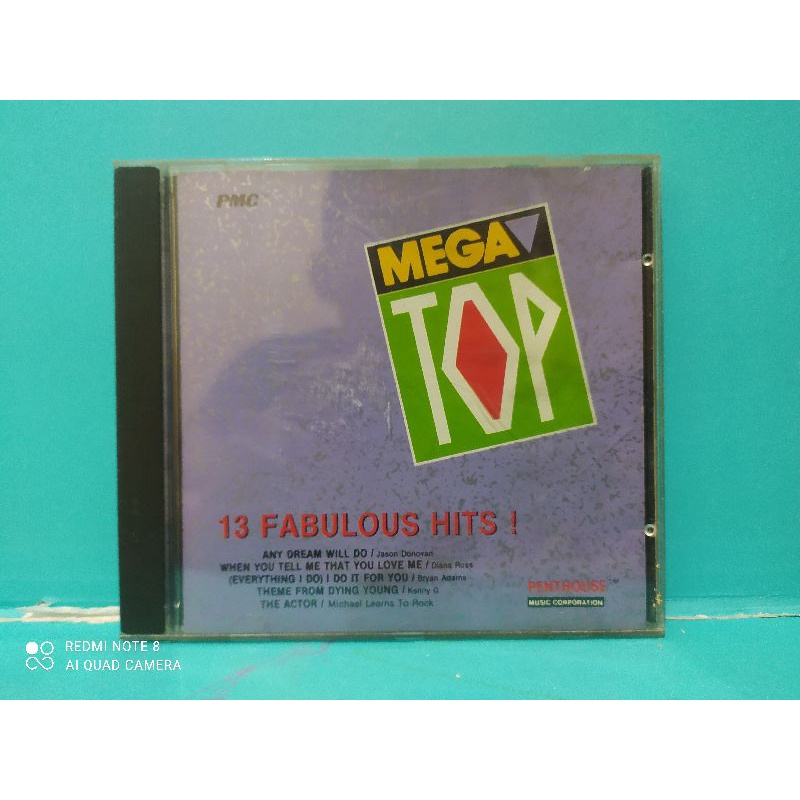 Audio CD : MEGA TOP - 13 FABULPUS HITS 