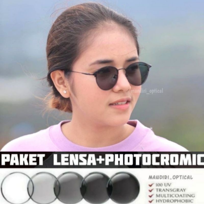 Frame kacamata (paket frame+lensa photocromic) | kacamata antiradiasi | kacamata minus photocromic | kacamata wanita | kacamata murah | kacamata kekinian | kacamata fashion | kacamata minus | kacamata 16034