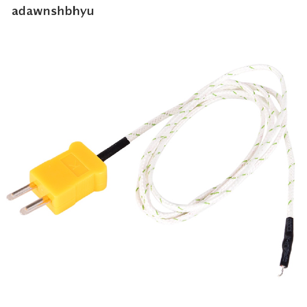 Sensor Probe Thermocouple Tipe adawnshbhyu 1M /2M /3M K Untuk Termometer Digital