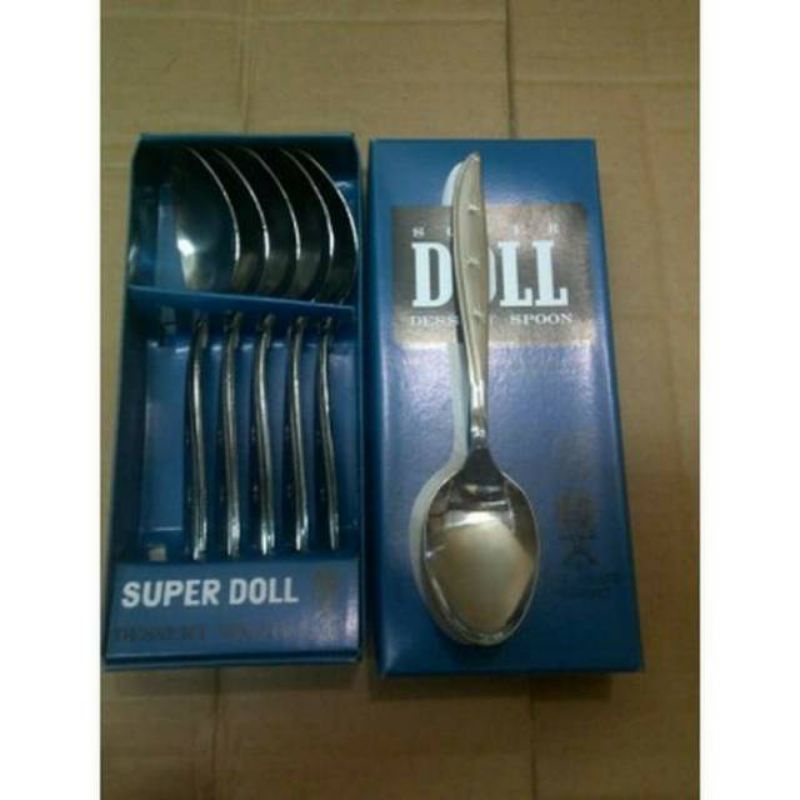 sendok makan asli SUPER DOLL