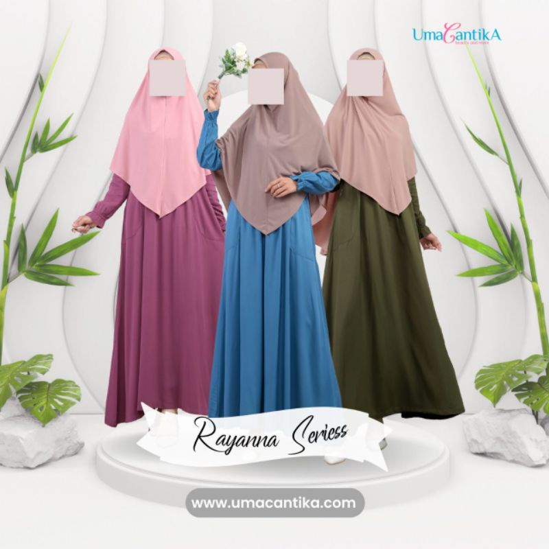 Homedress Gamis UMACANTIKA RAYANA MOM - KIDS