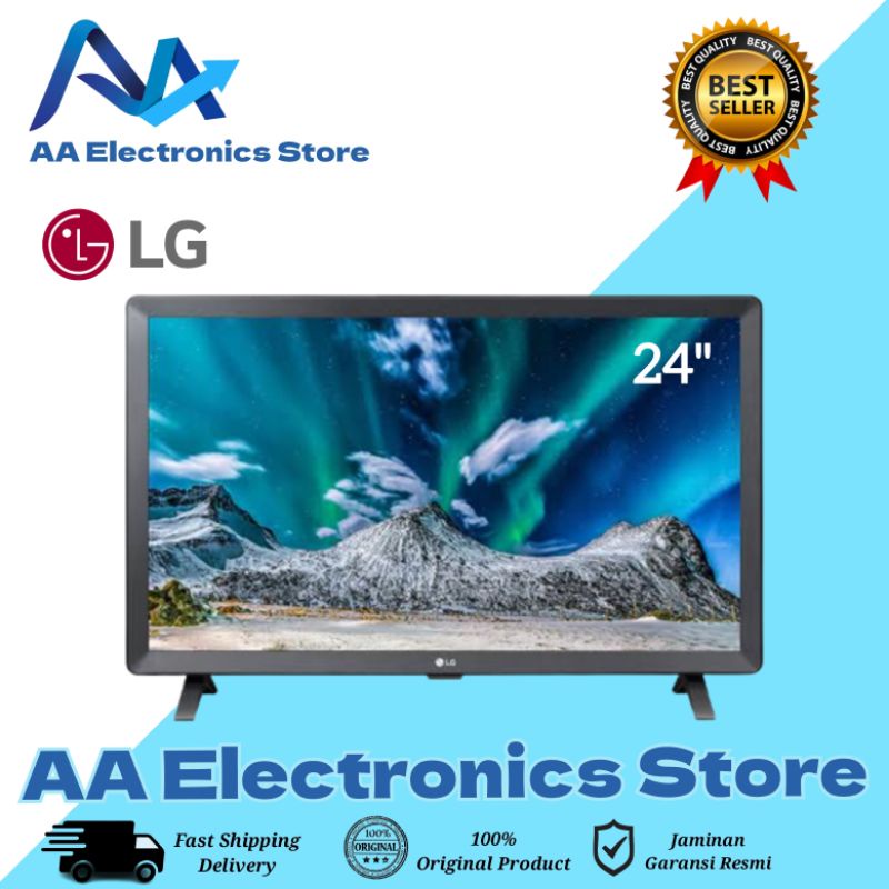 LG LED TV DIGITAL 24 INCH 24TL520V-PT MONITOR TV