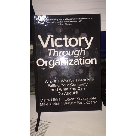 

victory through organzation