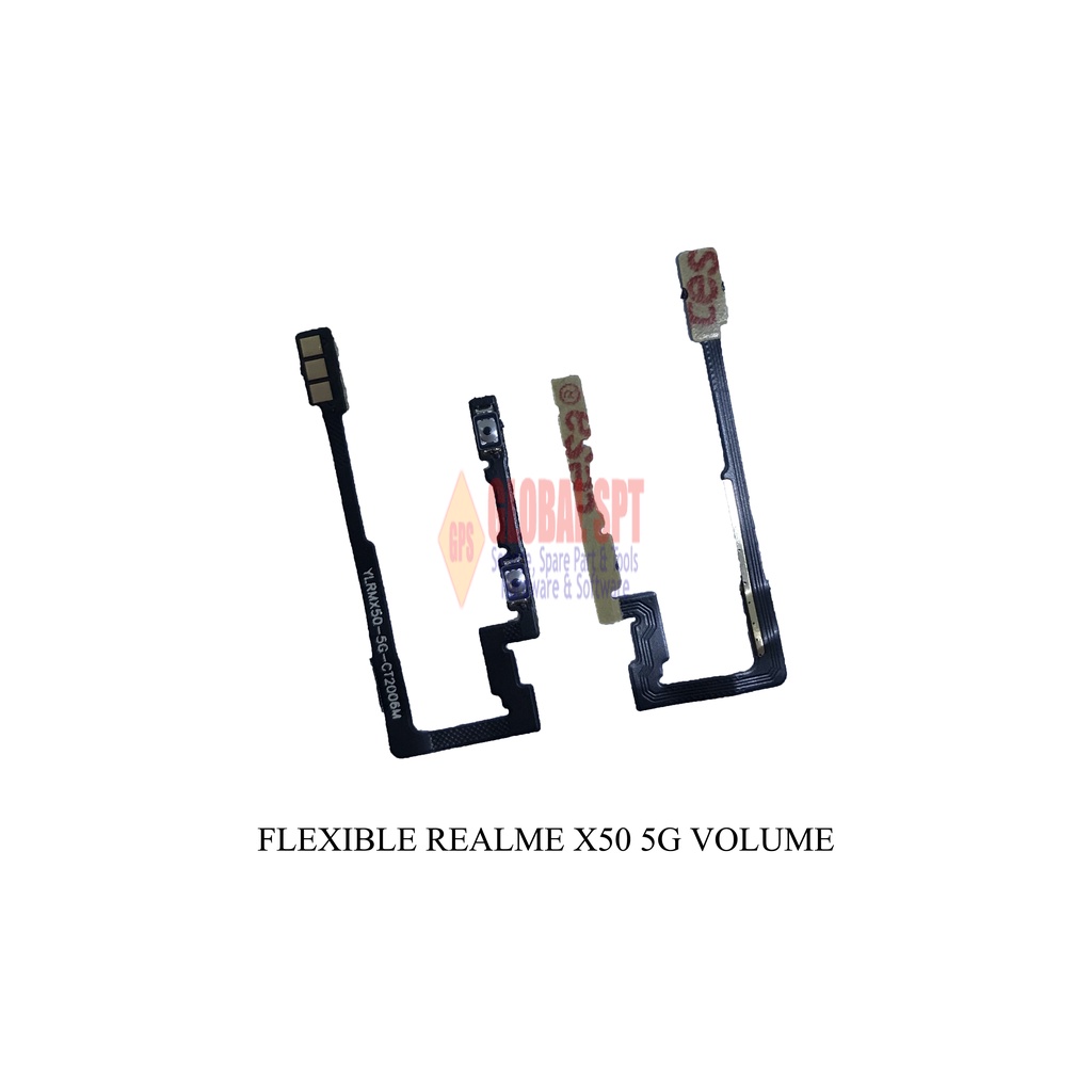 FLEXIBLE REALME X50 5G VOLUME