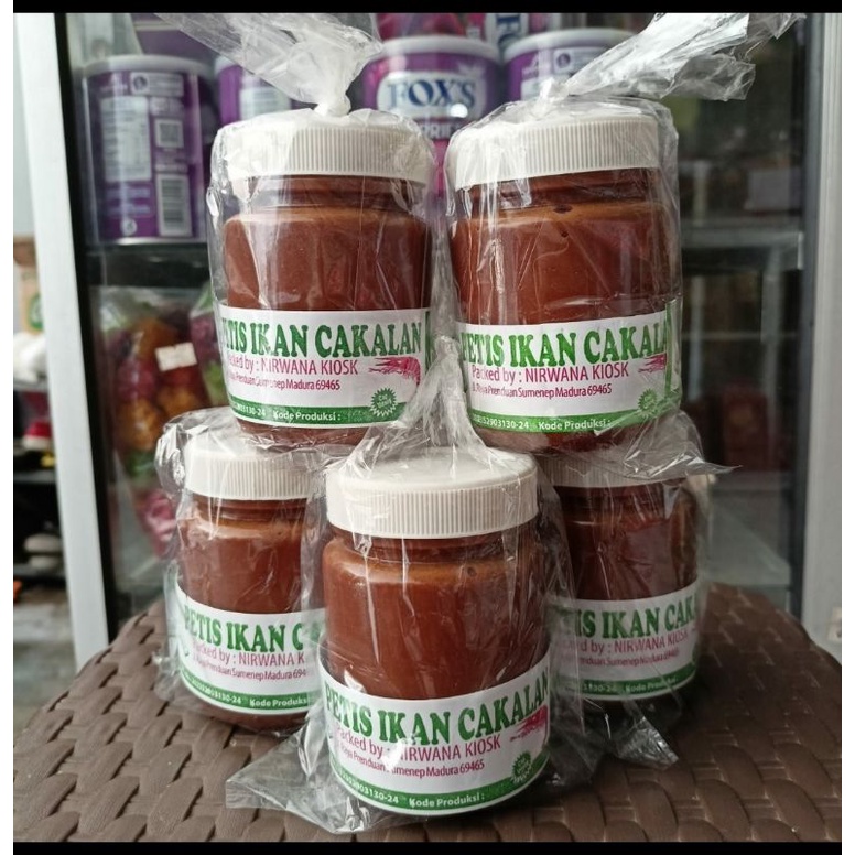 

PETIS MADURA ORIGINAL ASLI MADURA 125 250 gr