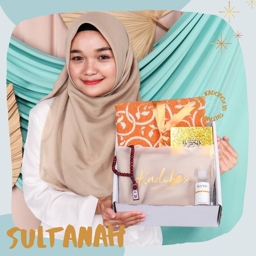 Jual KADOBOX ISLAMI 5-in-1 SYARI SET - SULTAN/SULTANA - SINGLE / COUPLE ...