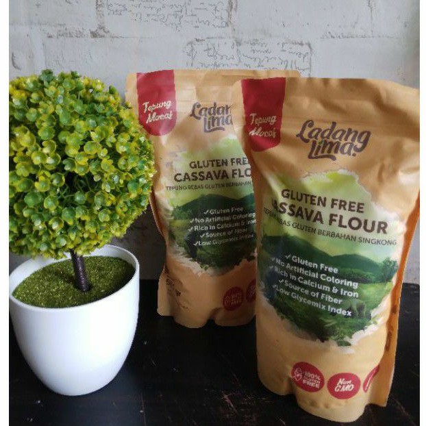 

TEPUNG LADANG LIMA GLUTEN FREE