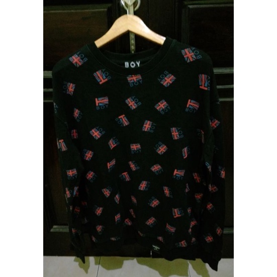 Crewneck BOY London Full Print