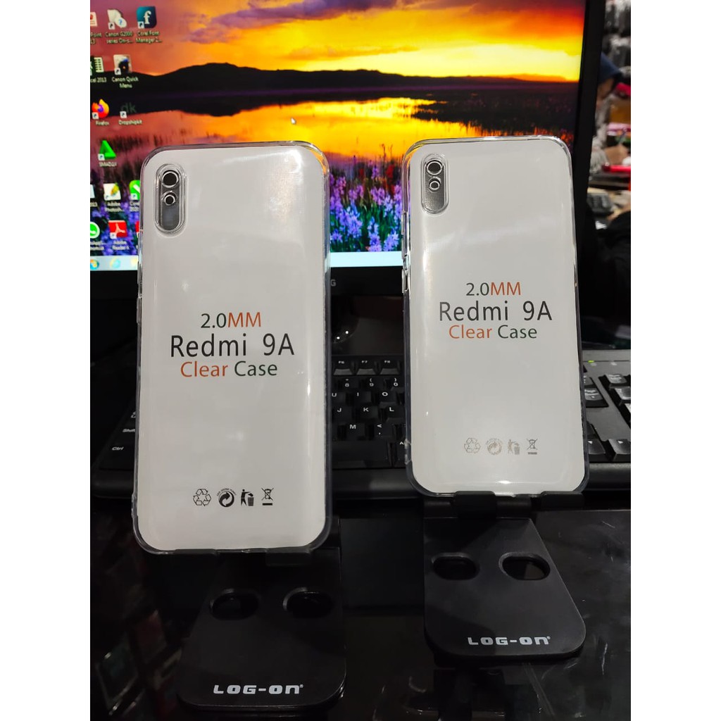 Soft Case OEM Transparan Redmi 9A/12C/Note 12 Pro 5G/11A/Note 12 4G Clear Ultra Thin TEBAL 2.0mm SUPER CLEAR