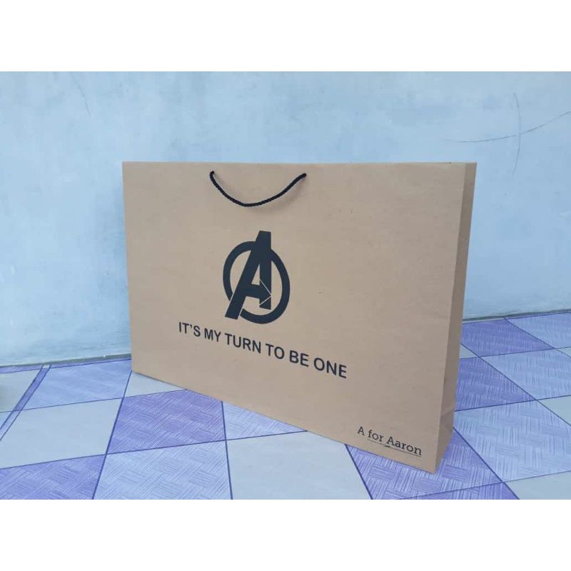 

PAPERBAG SIZE JUMBO