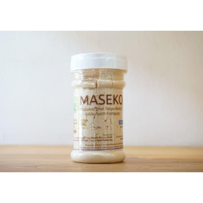 

Terlaris Lingkar Organik Maseko Kaldu Ayam Kampung 100G Non-Msg Terlaku