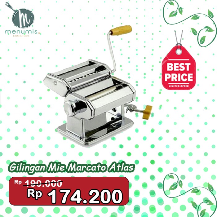 Gilingan Mie Atlas Marcato Murah